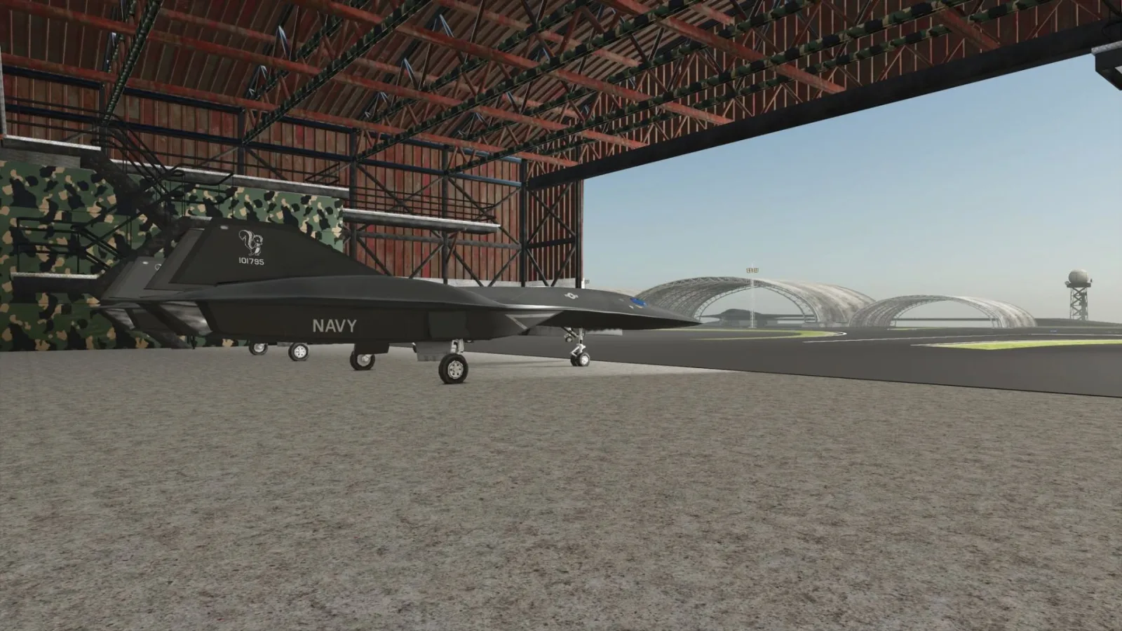 F/A‑18 Super Hornet FS25 - screenshot 1