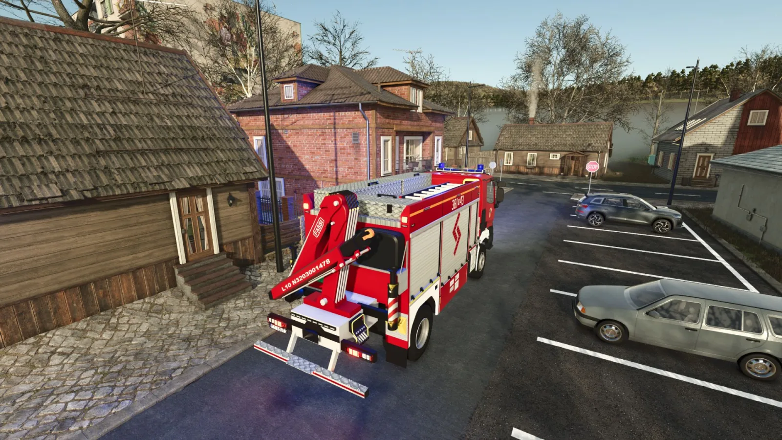 Renault TGL Fire & Rescue Unit FS25 - screenshot 2