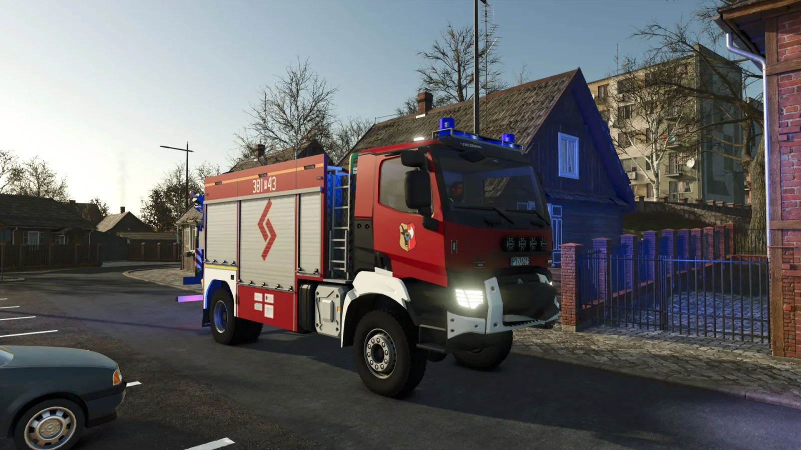 Renault TGL Fire & Rescue Unit FS25 - screenshot 1