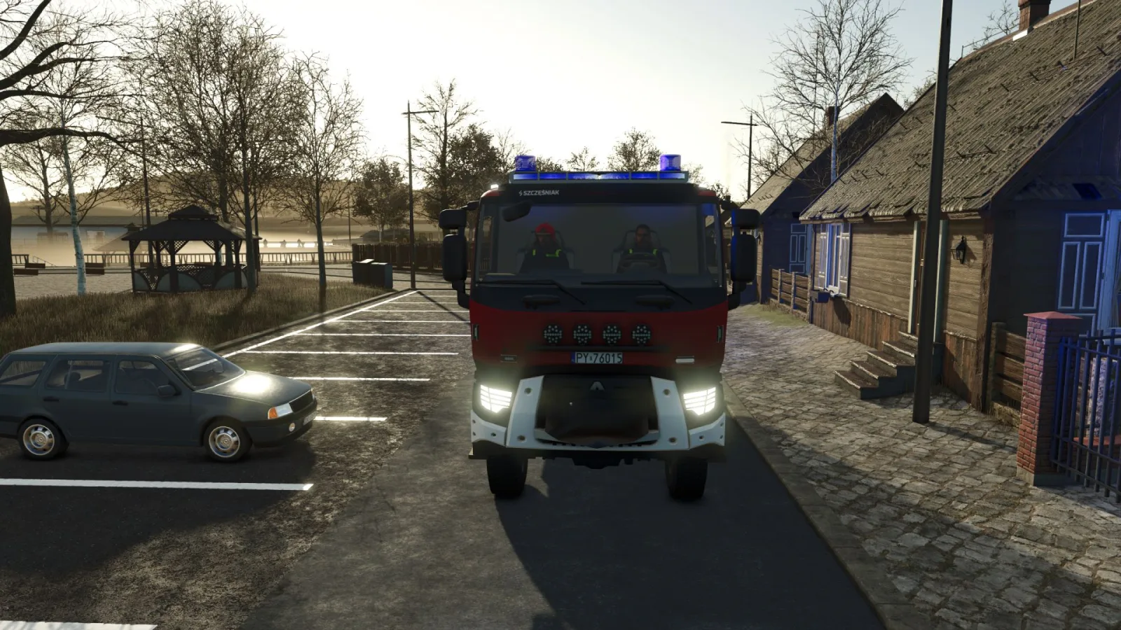 Renault TGL Fire & Rescue Unit FS25 - screenshot 3
