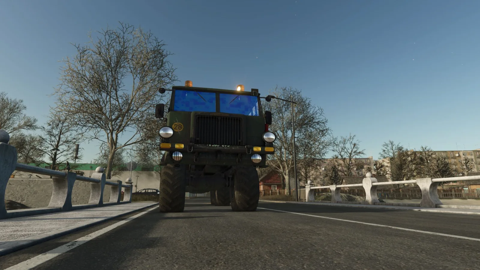 Berliet GBU 15 FS25 - screenshot 1