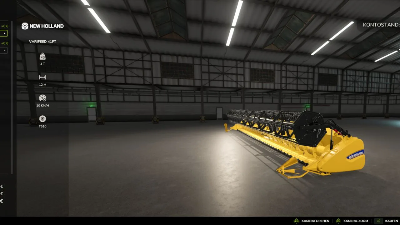 New Holland Pack FS25