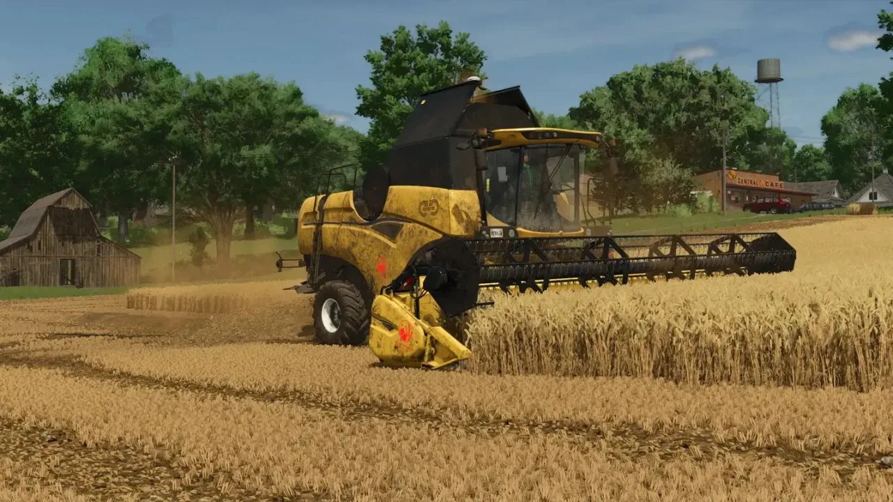 New Holland Pack FS25