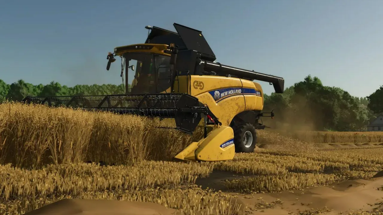 New Holland Pack FS25