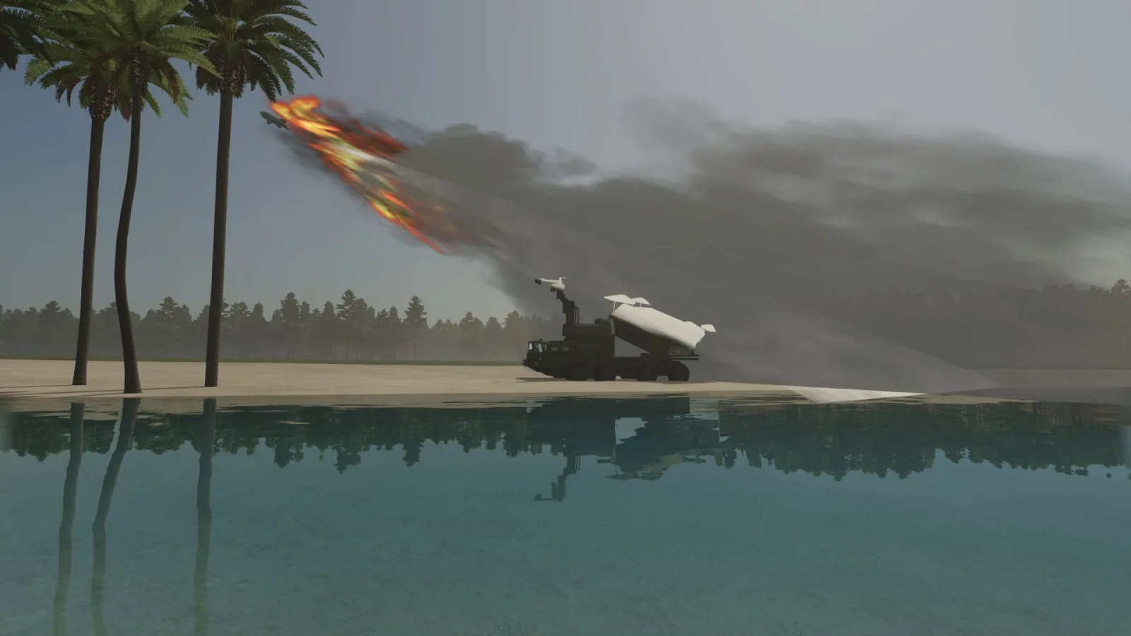 MAZ‑7310 / MAZ‑543 with 4K51 “Rubezh” Coastal FS25 - screenshot 3
