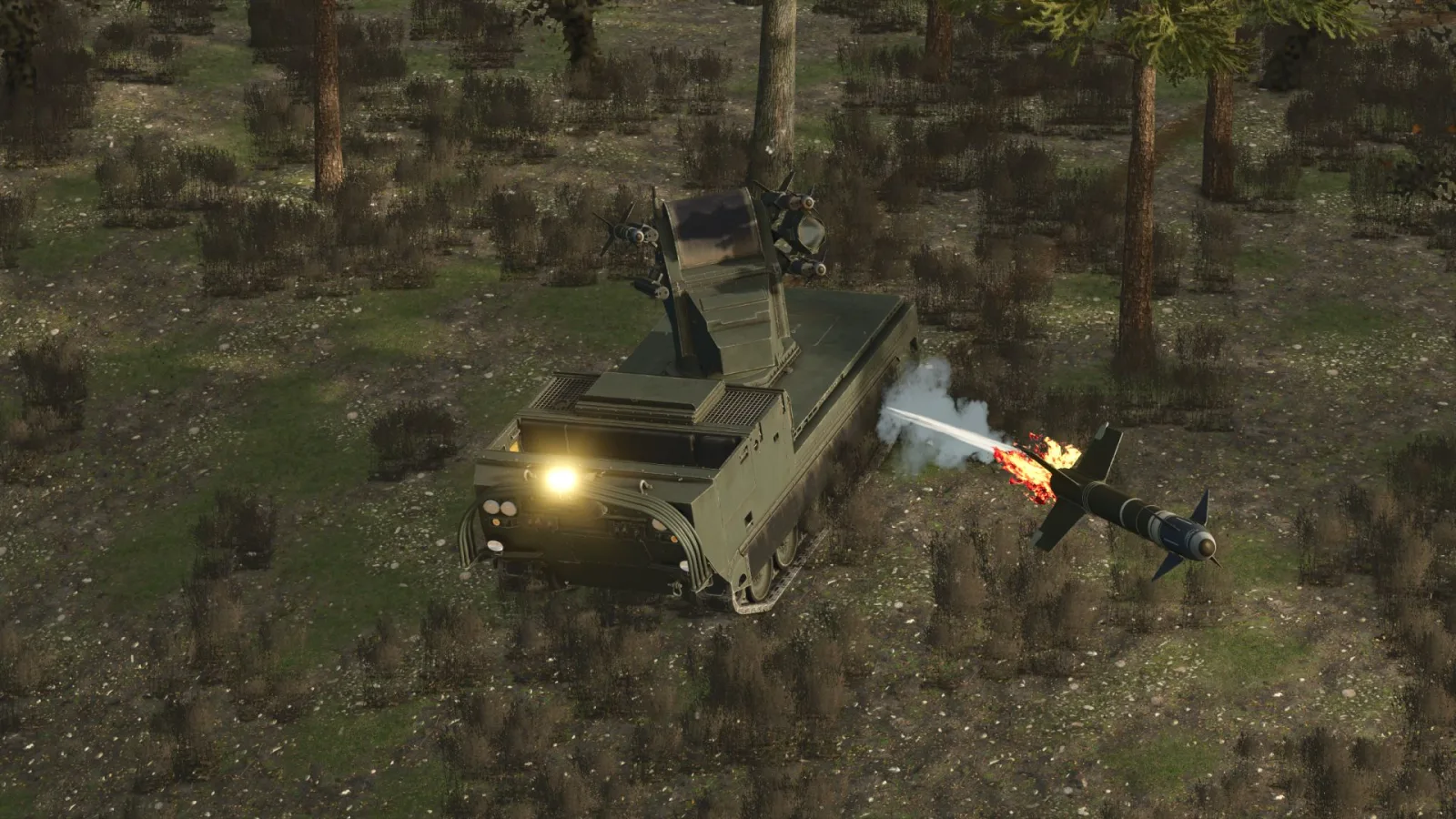 MIM-73 Chaparral FS25 - screenshot 3