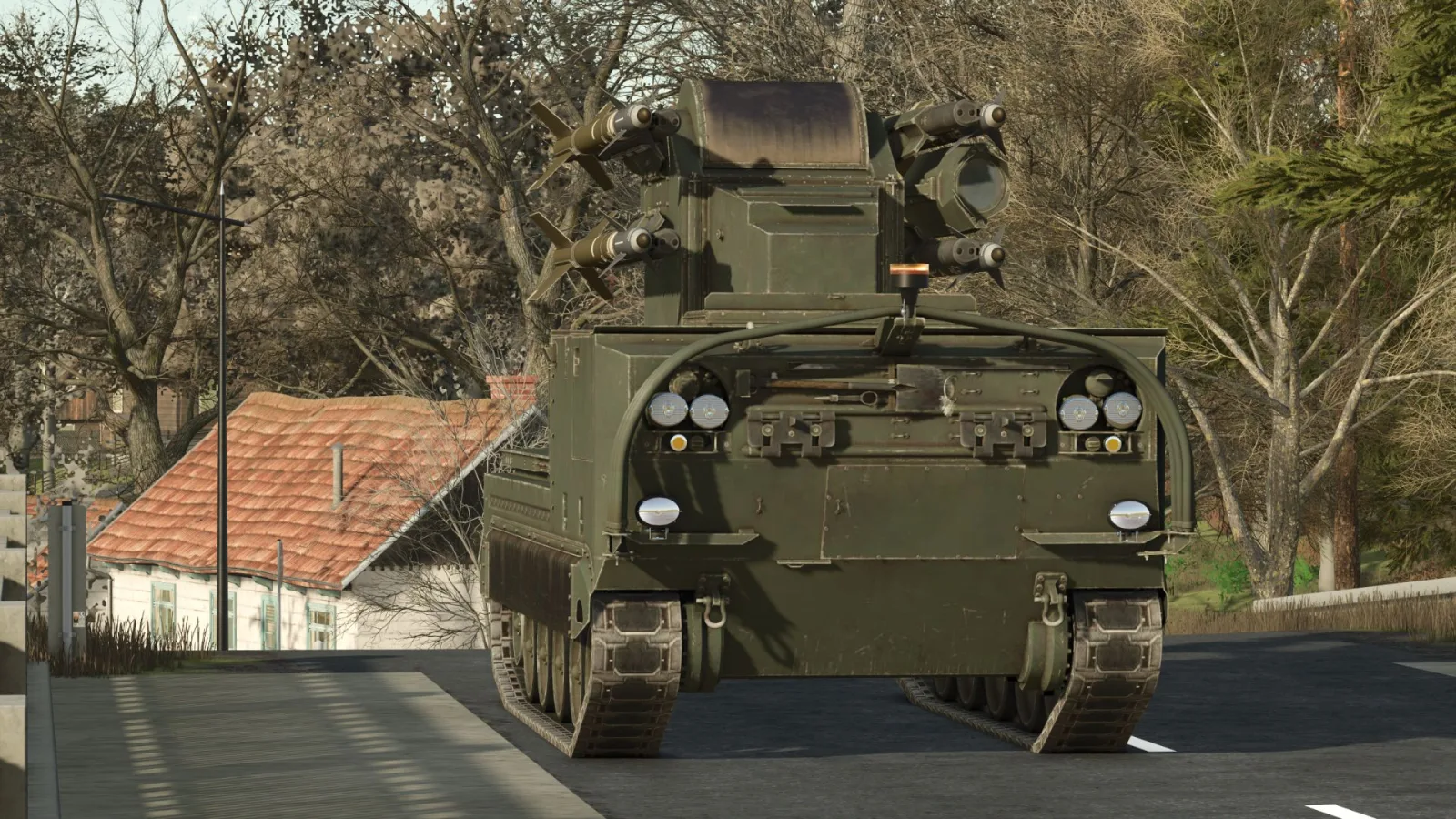MIM-73 Chaparral FS25 - screenshot 1
