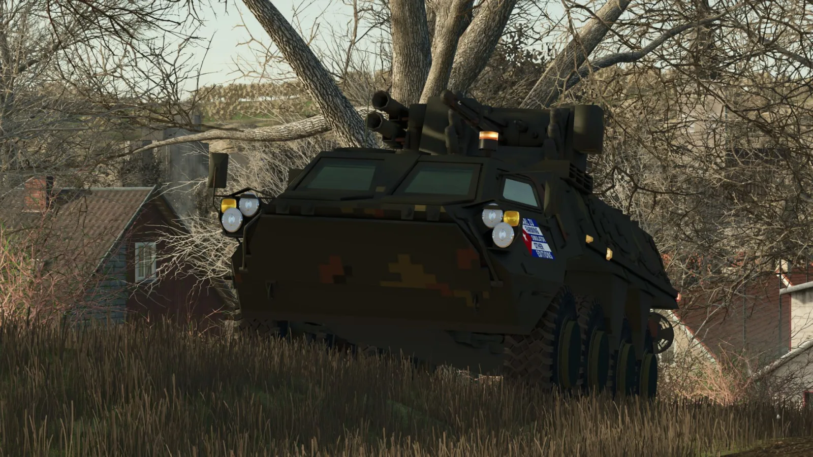BTR-4E FS25 - screenshot 2