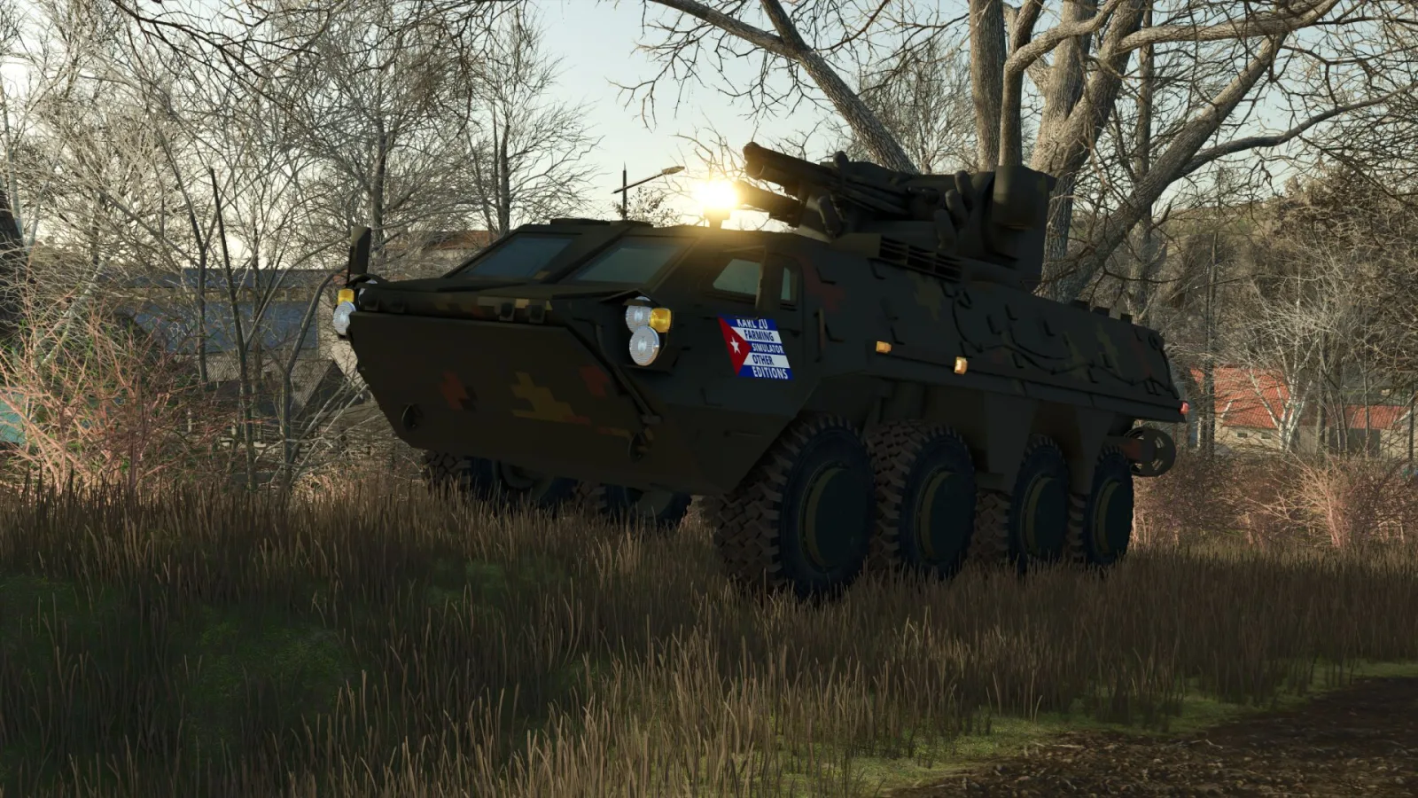 BTR-4E FS25 - screenshot 1