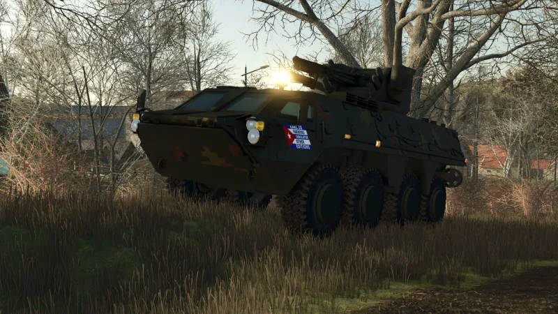 BTR-4E FS25
