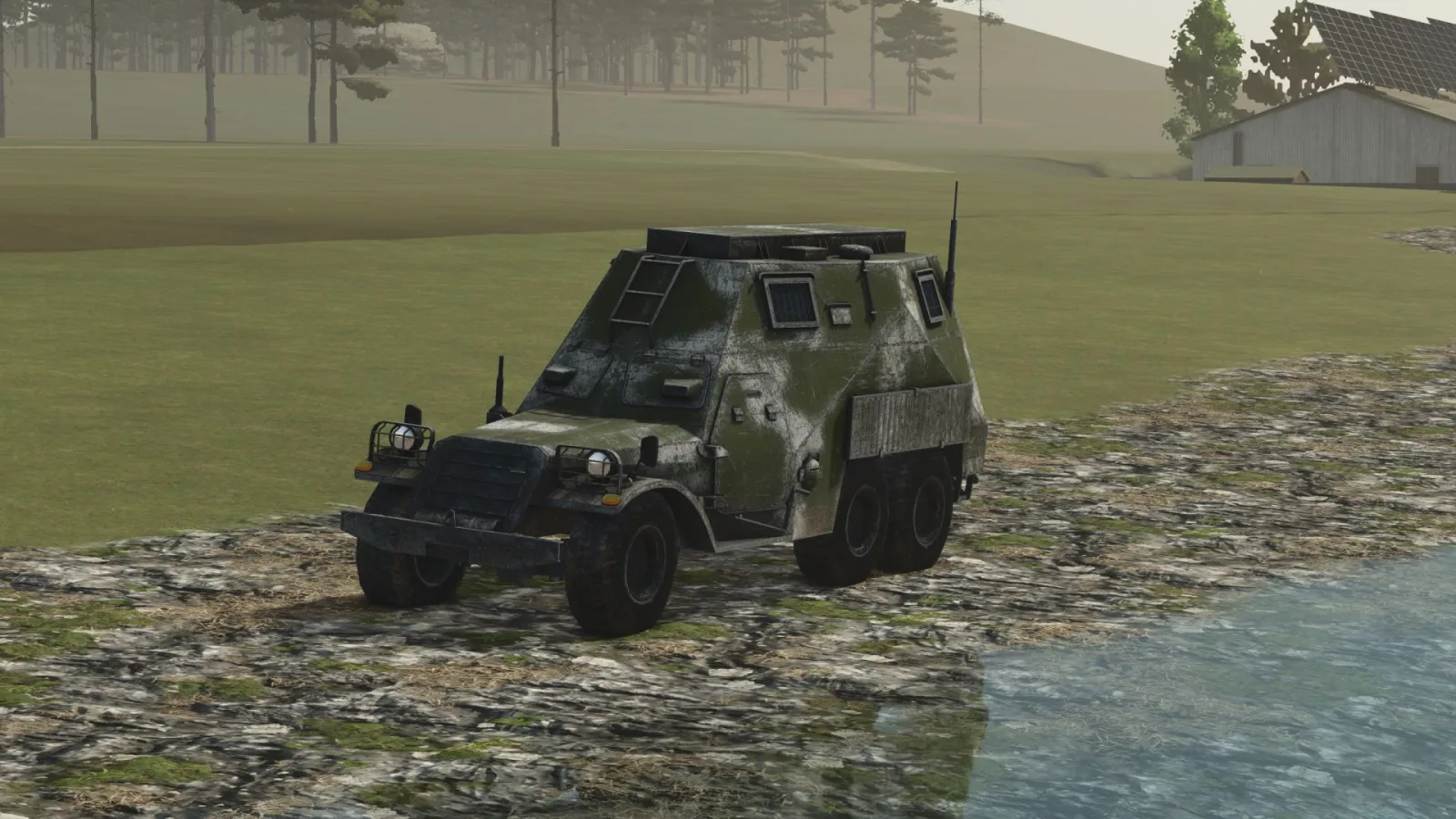 BTR-152S FS25 - screenshot 2