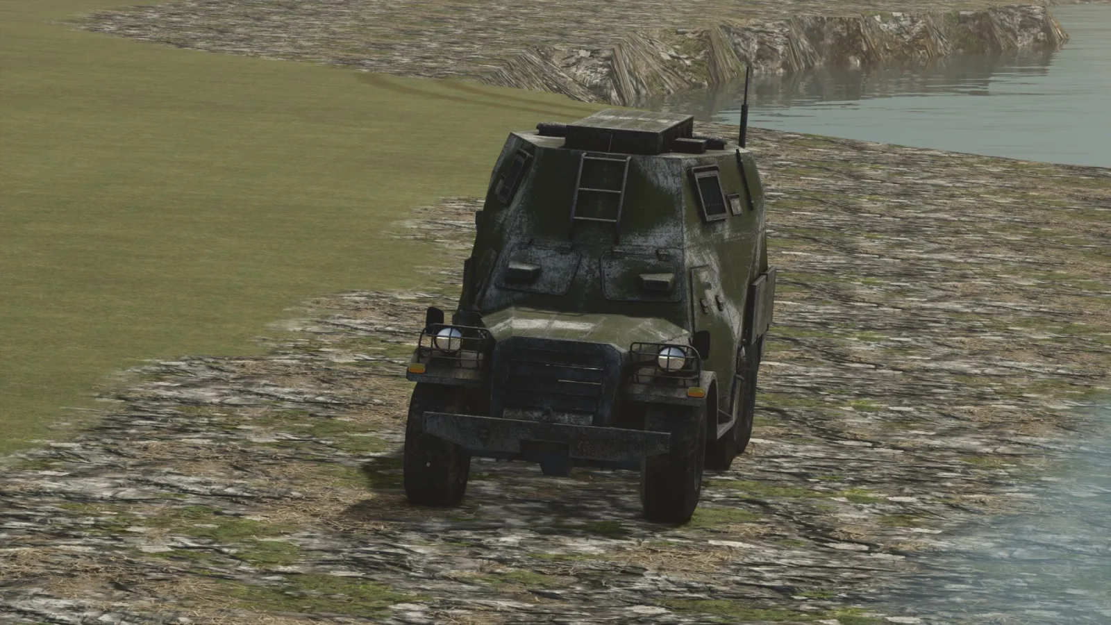 BTR-152S FS25 - screenshot 3
