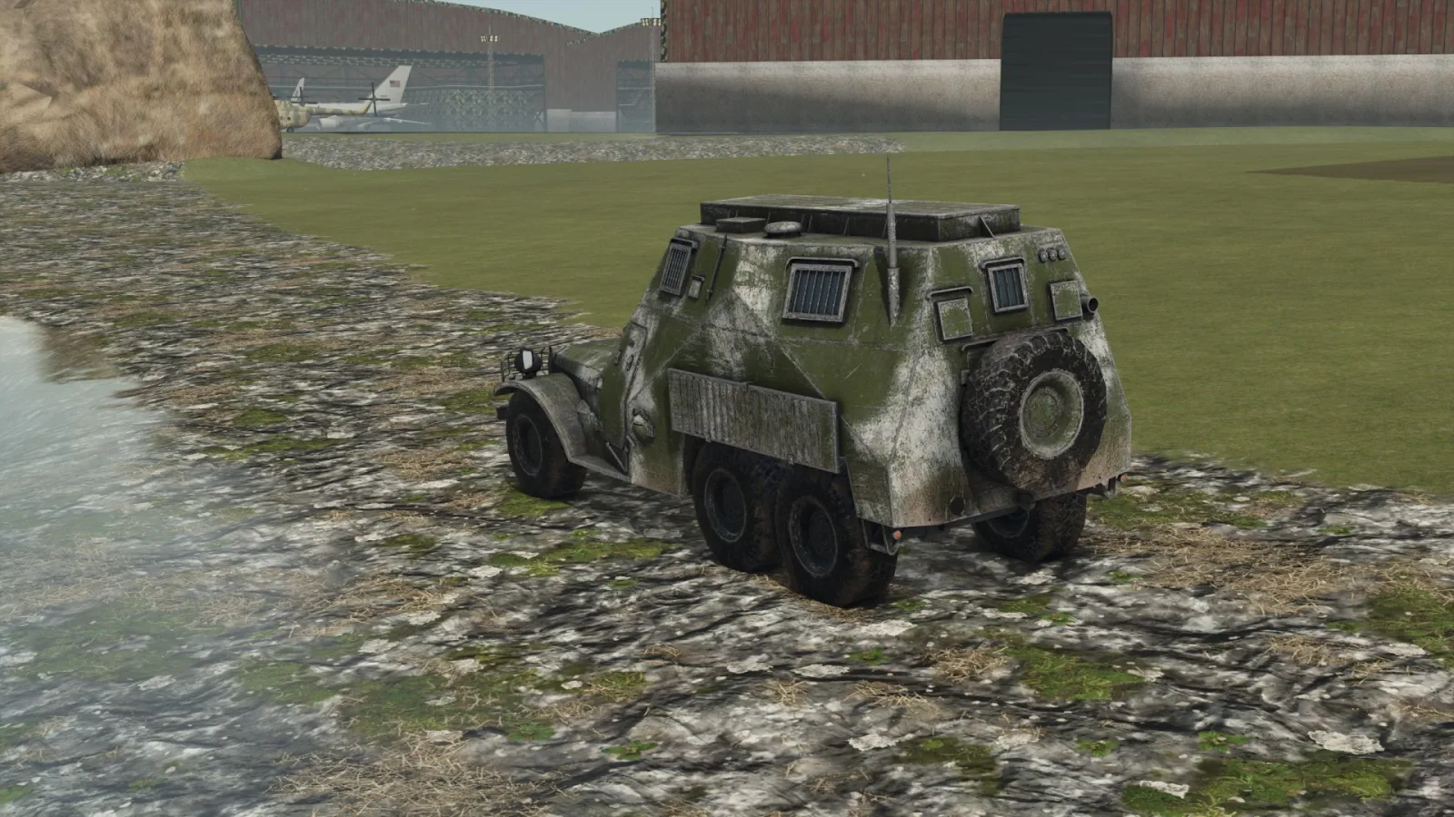 BTR-152S FS25 - screenshot 1