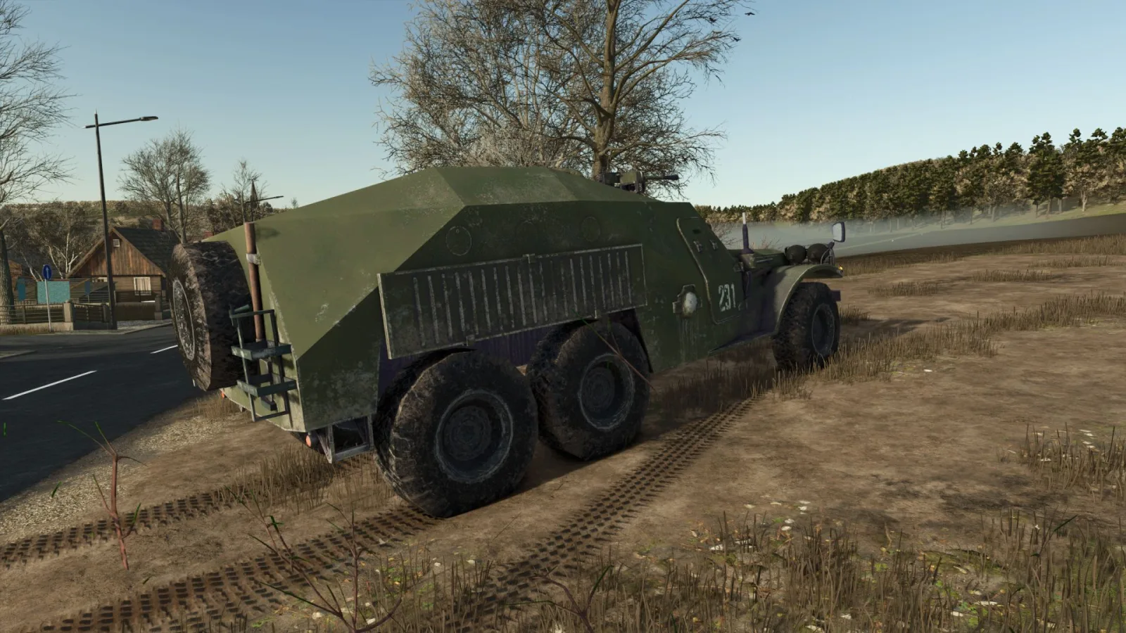 BTR-152K FS25 - screenshot 1