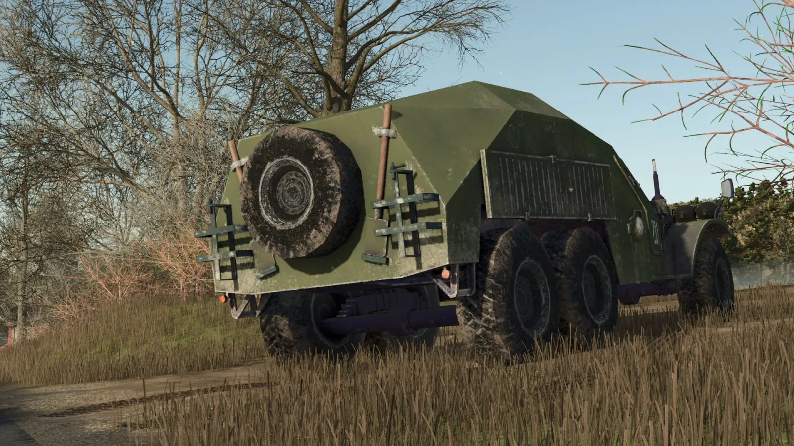 BTR-152K FS25 - screenshot 2