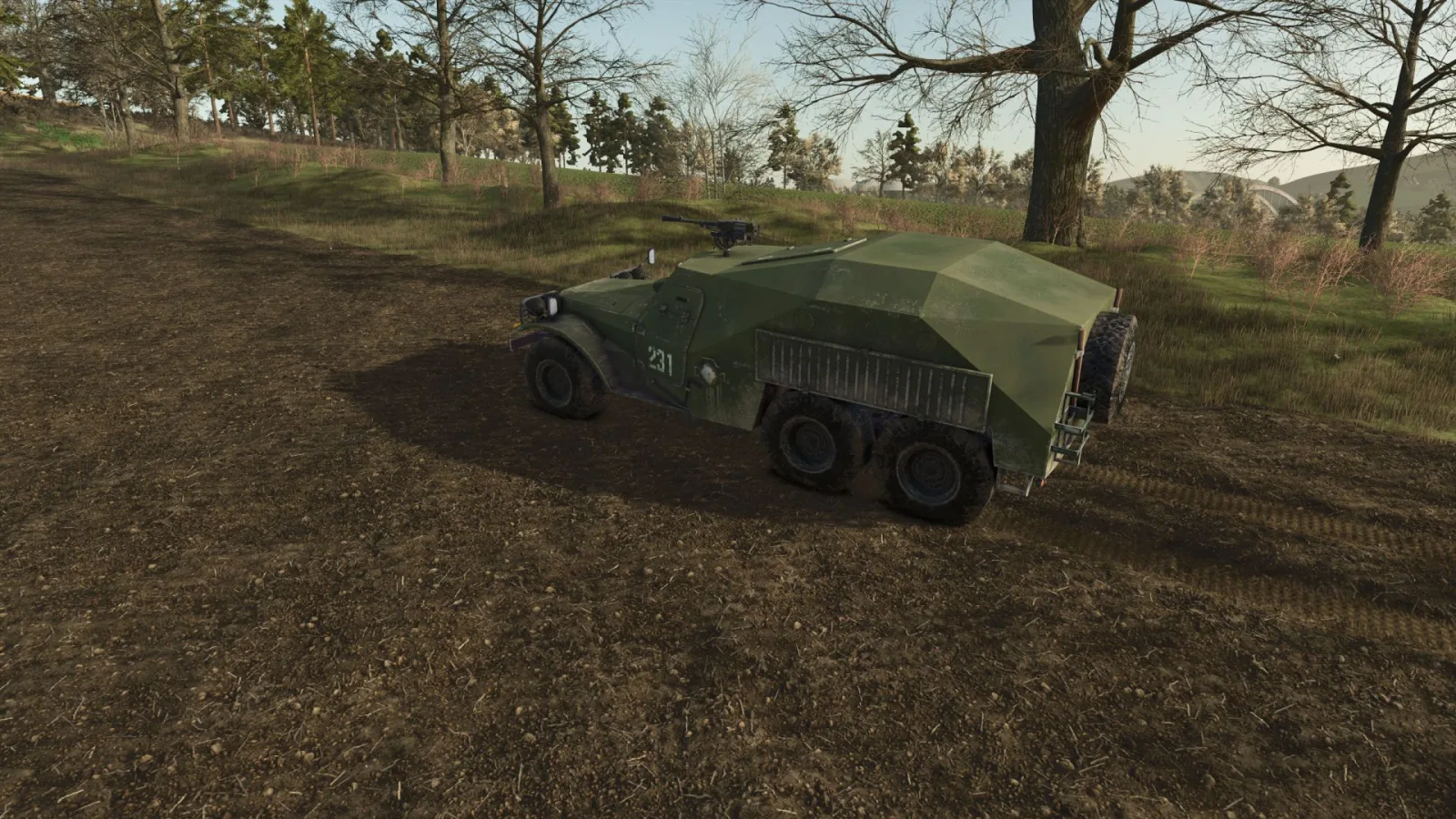 BTR-152K FS25 - screenshot 3
