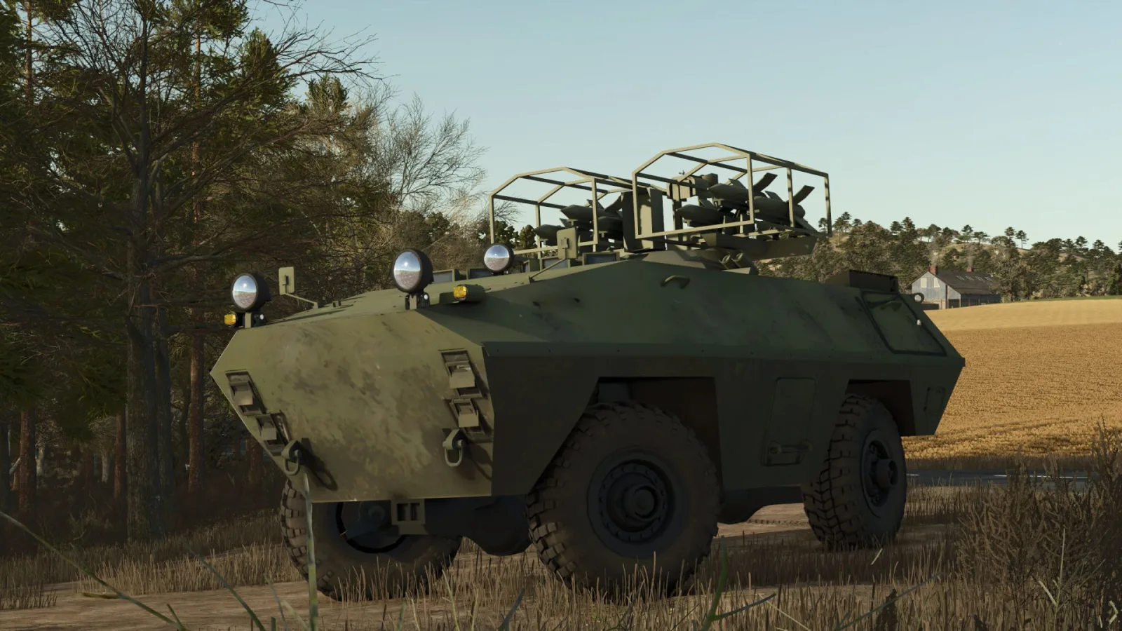 BOV POLO M‑83 FS25 - screenshot 3