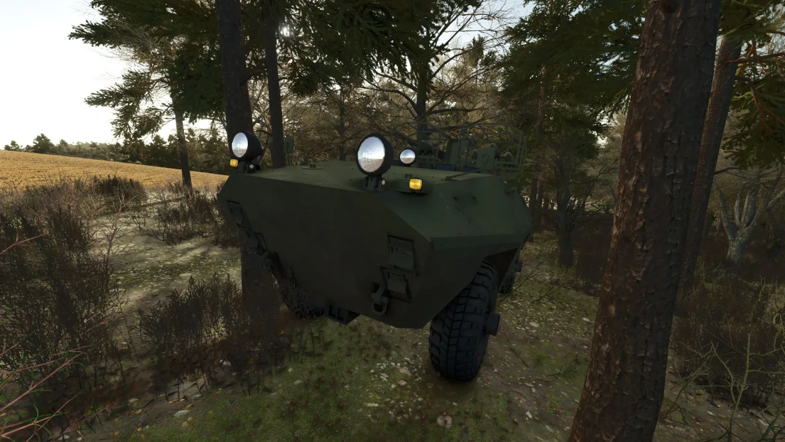 BOV POLO M‑83 FS25 - screenshot 2