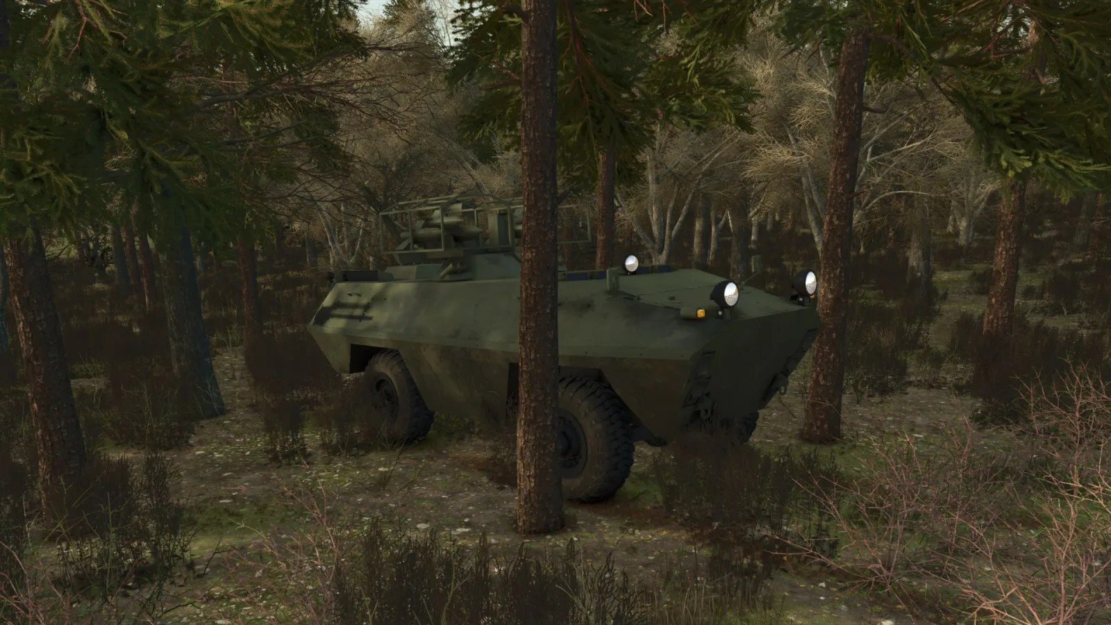 BOV POLO M‑83 FS25 - screenshot 1