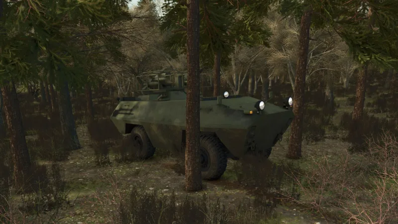 BOV POLO M‑83 FS25