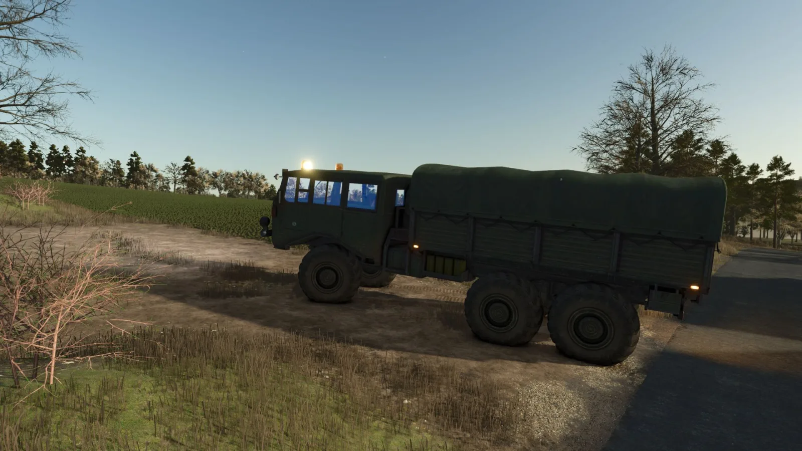 Bedford military trucks FS25 - screenshot 3