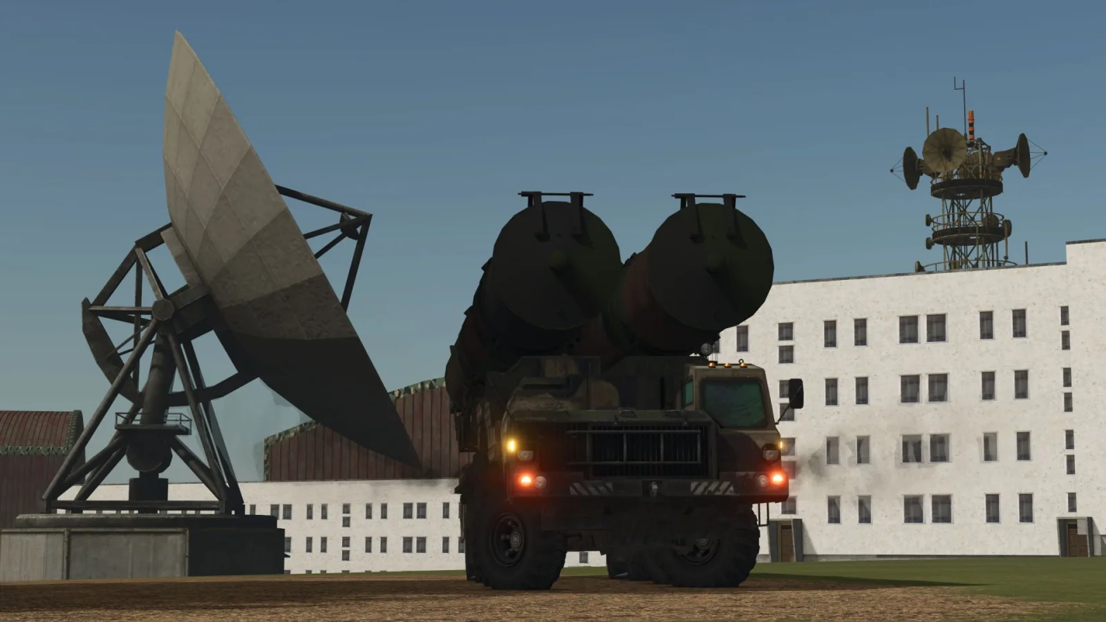 A‑222 “Bereg‑B” Ballistic Missile System FS25 - screenshot 1