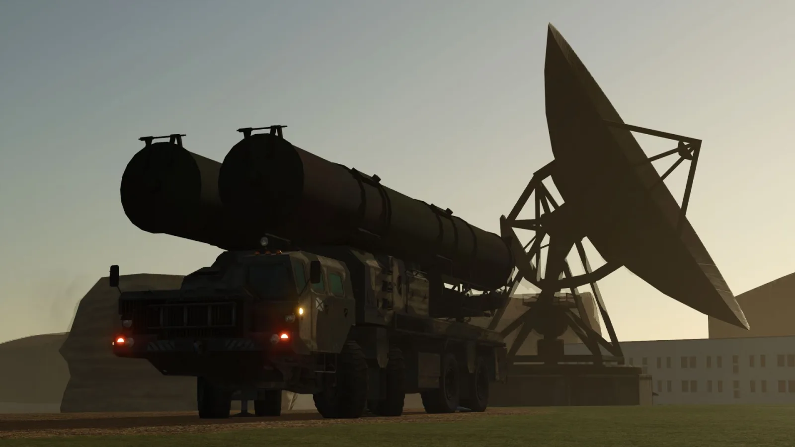A‑222 “Bereg‑B” Ballistic Missile System FS25 - screenshot 2