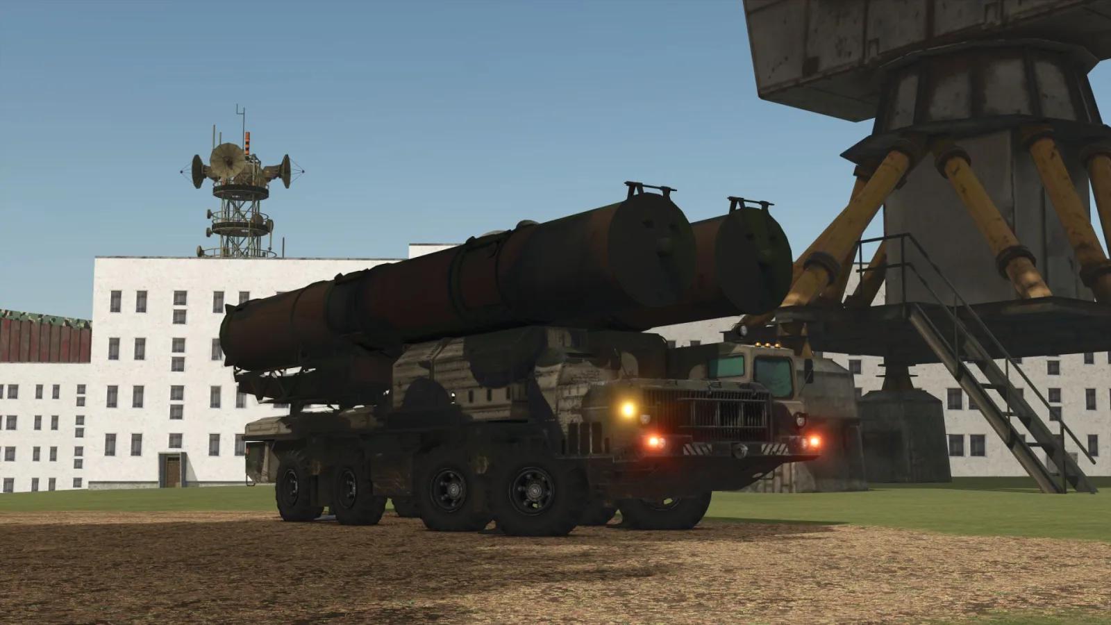 A‑222 “Bereg‑B” Ballistic Missile System FS25 - screenshot 3