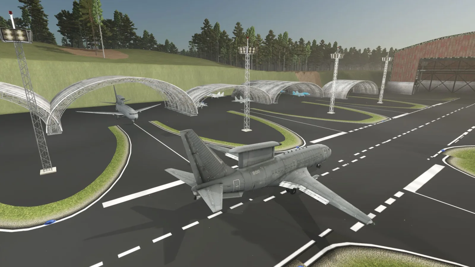 Boeing E-7 FS25 - screenshot 3
