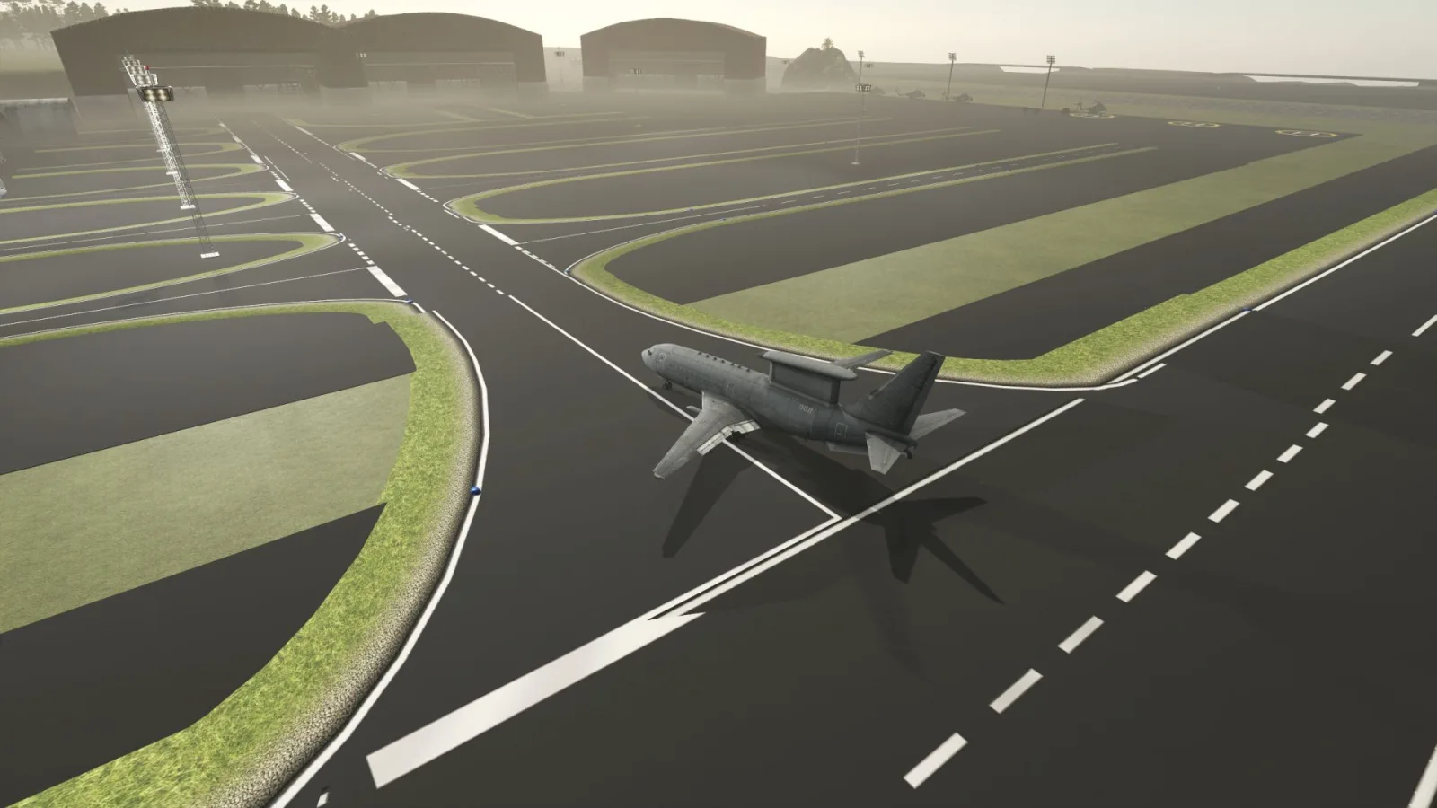 Boeing E-7 FS25 - screenshot 1