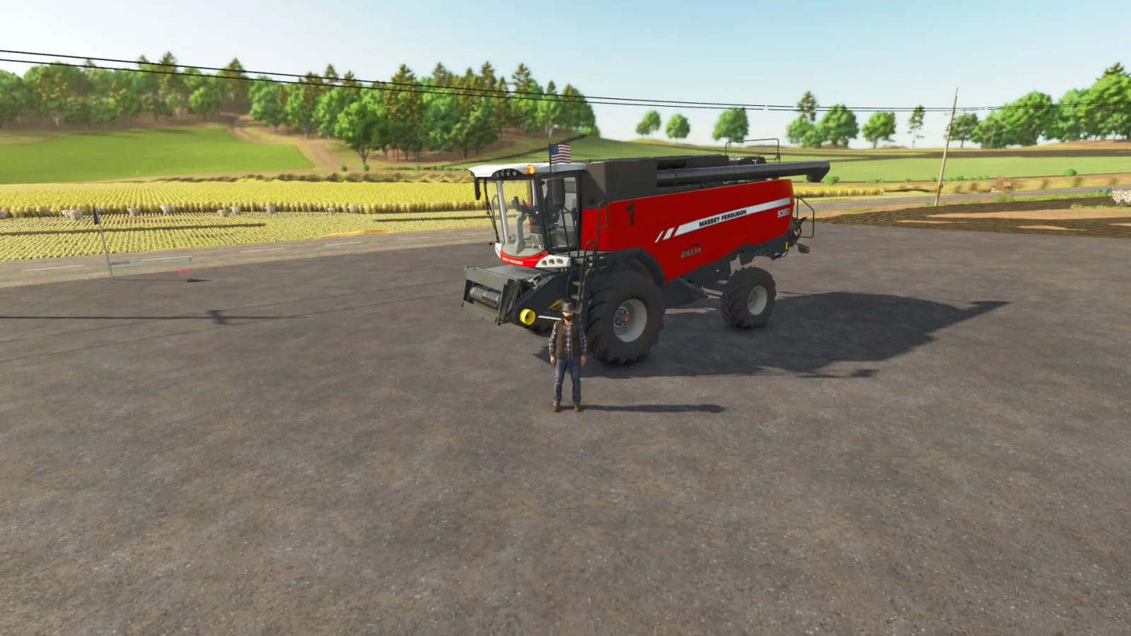 Massey Ferguson 9380 DELTA FS25
