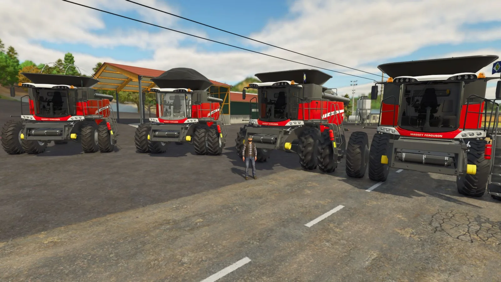 Massey Ferguson 9380 DELTA FS25