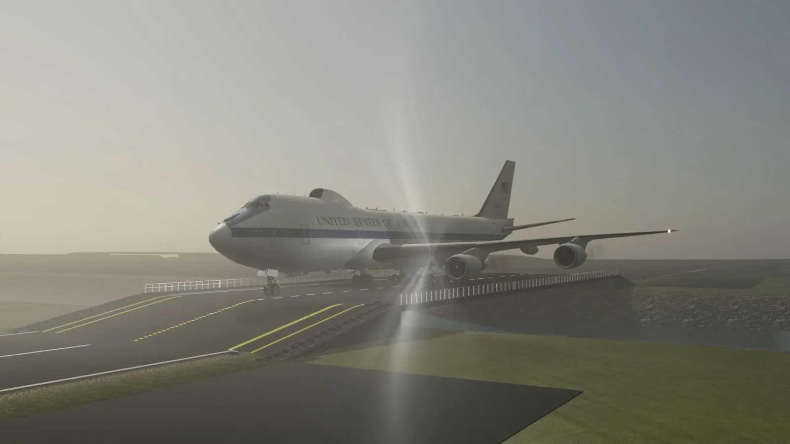 Boeing E-4B FS25 - screenshot 2