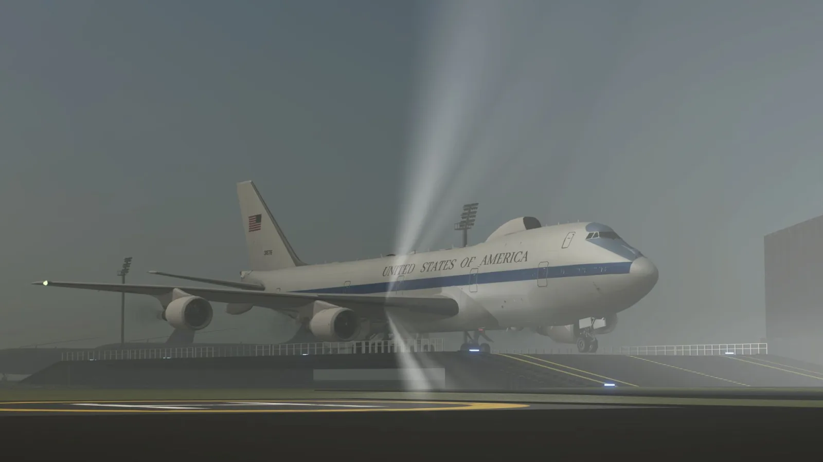Boeing E-4B FS25 - screenshot 3