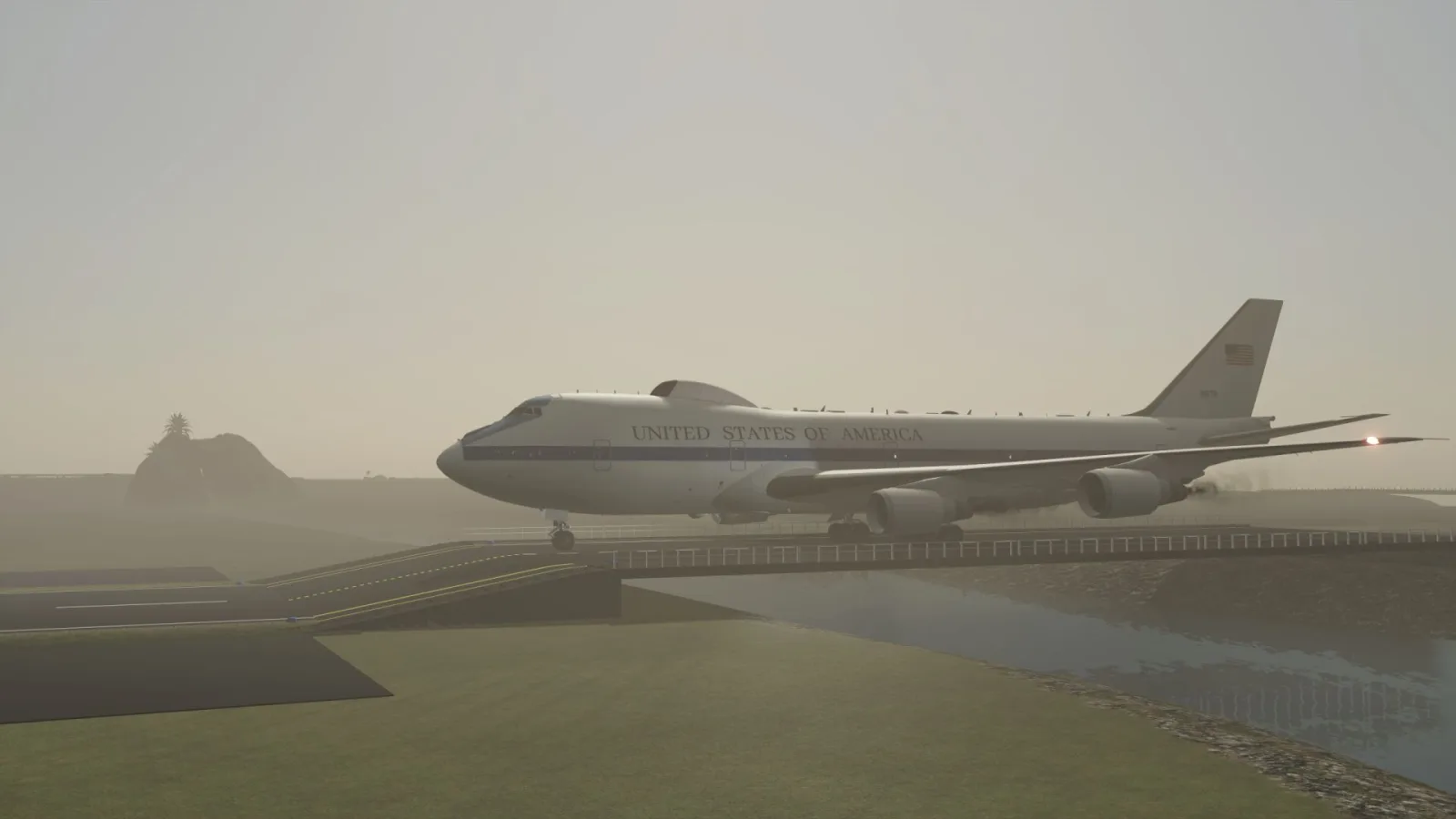 Boeing E-4B FS25 - screenshot 1