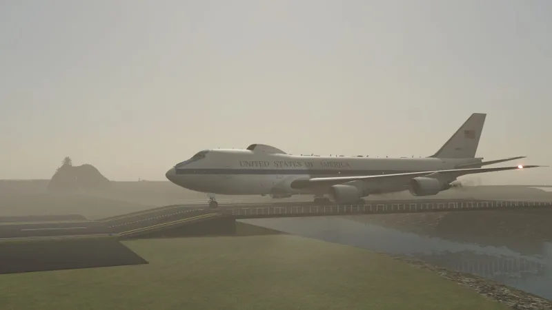 Boeing E-4B FS25