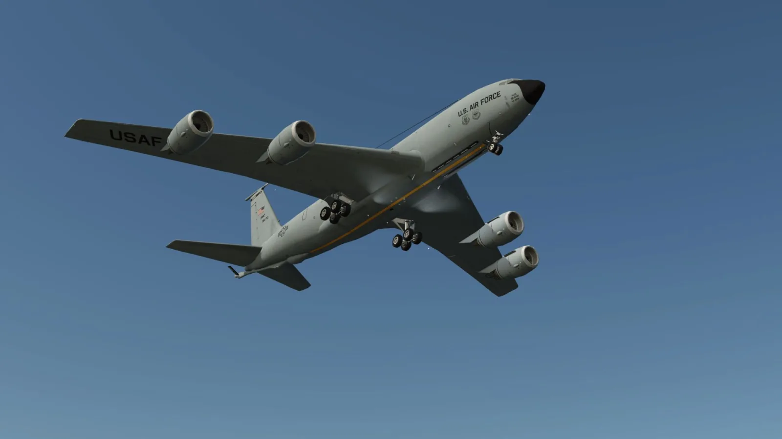 Boeing KC-135R Stratotanker FS25 - screenshot 2