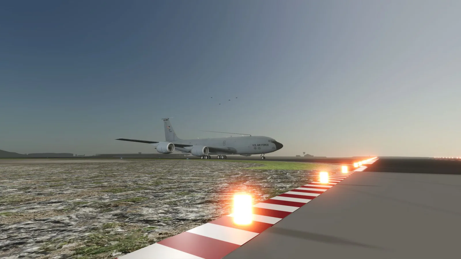 Boeing KC-135R Stratotanker FS25 - screenshot 1