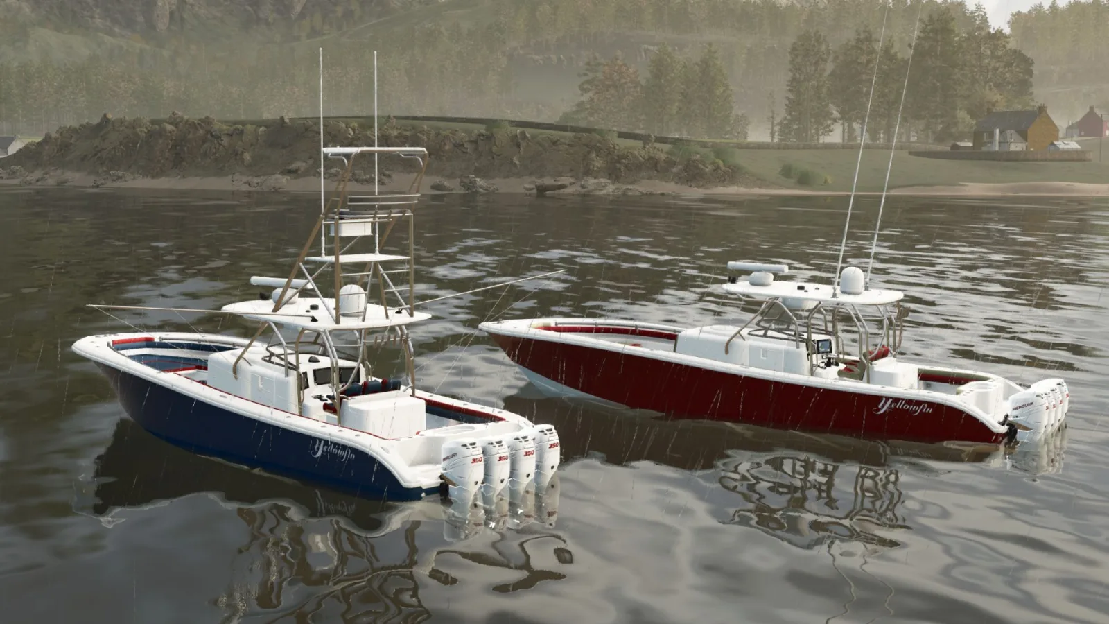 YellowFin Boat Pack FS25 - screenshot 1