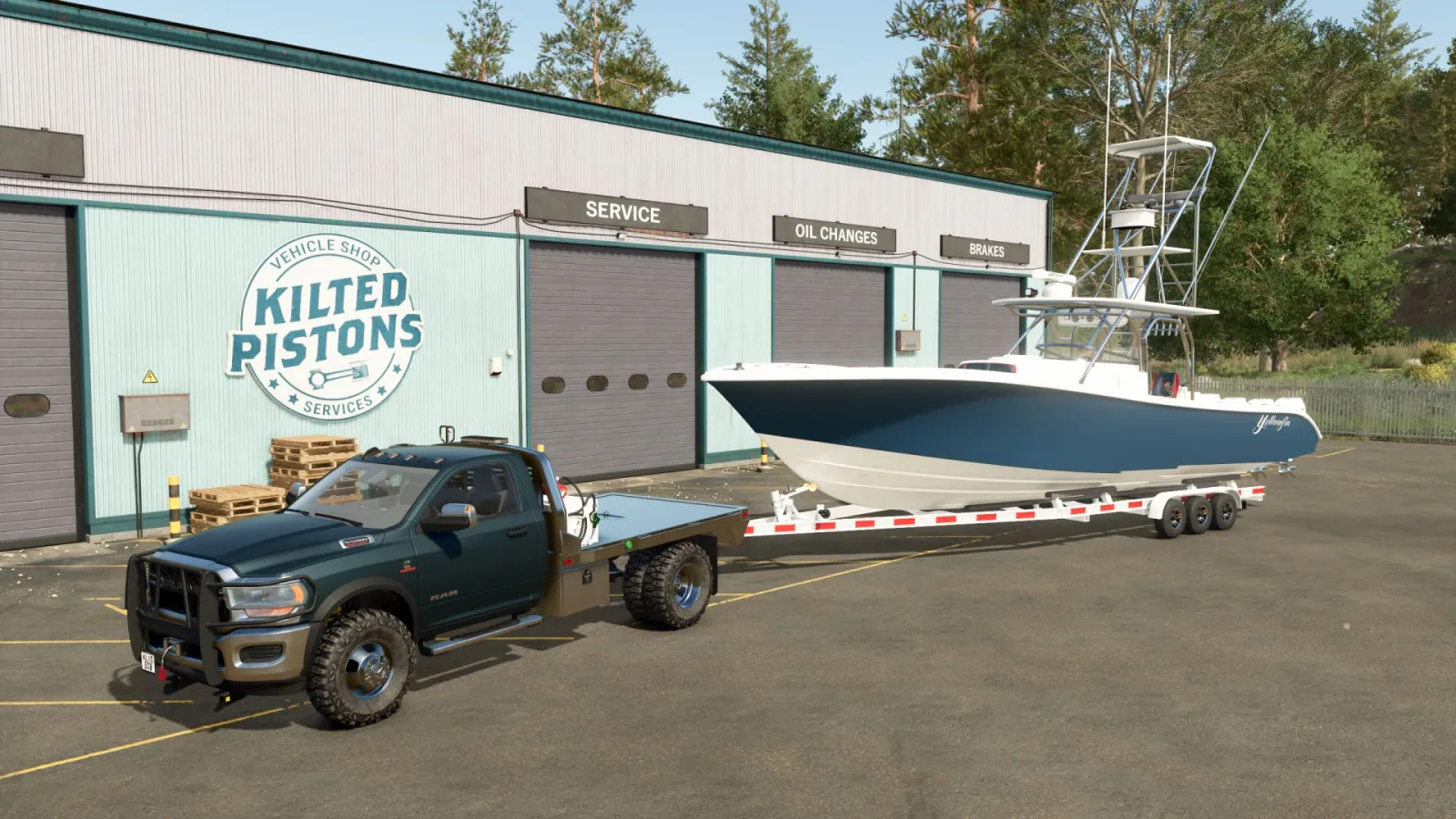 YellowFin Boat Pack FS25 - screenshot 2
