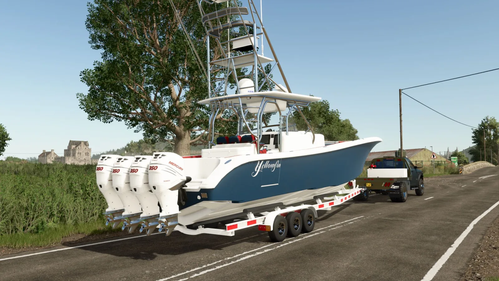 YellowFin Boat Pack FS25 - screenshot 3