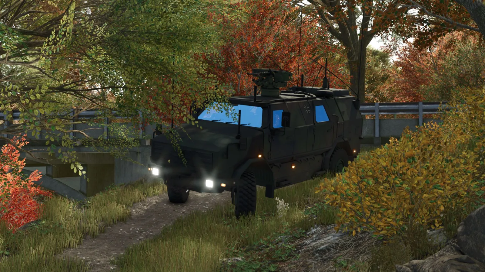 ATF Dingo Bundeswehr FS25 - screenshot 3