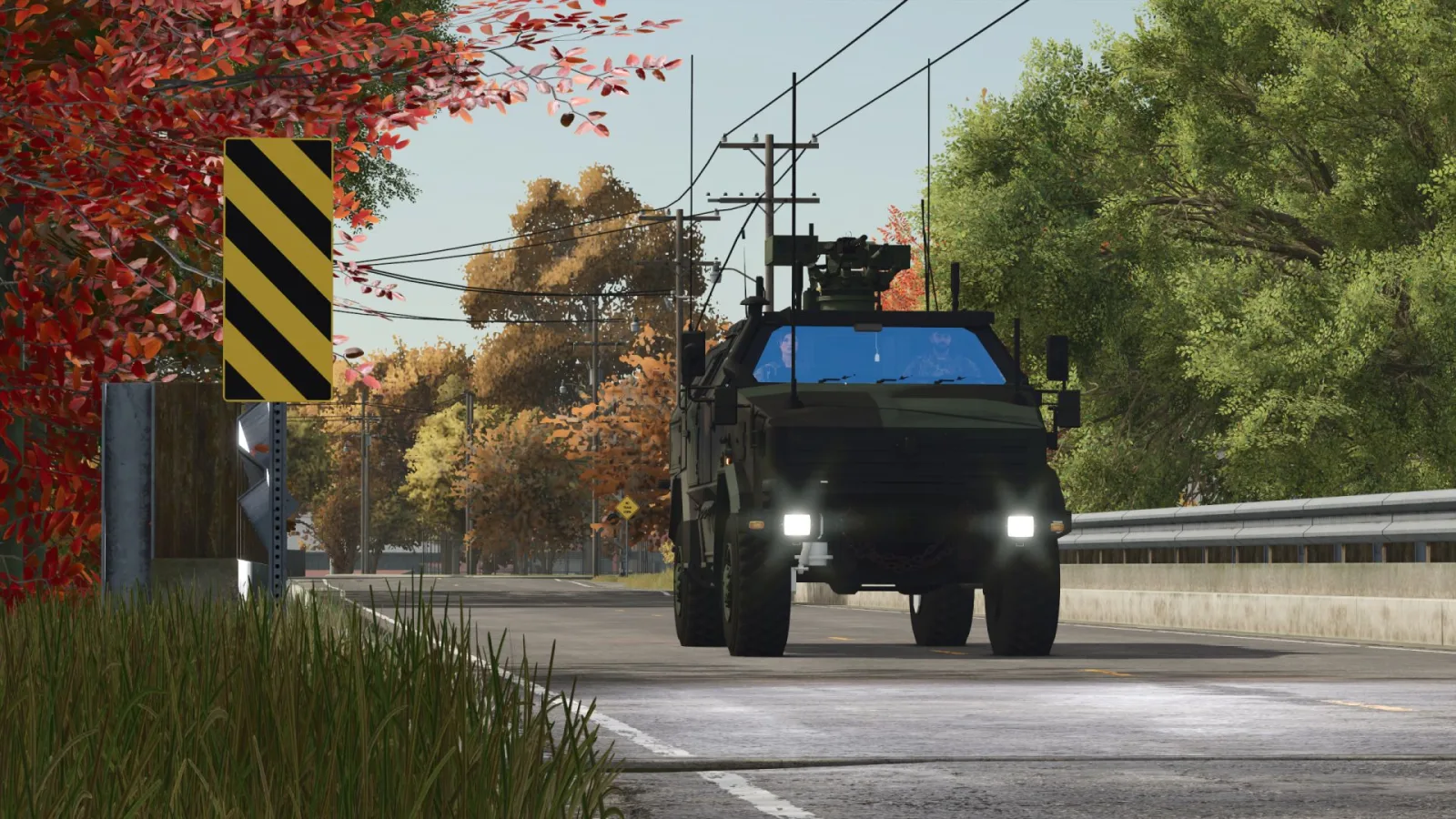 ATF Dingo Bundeswehr FS25 - screenshot 1