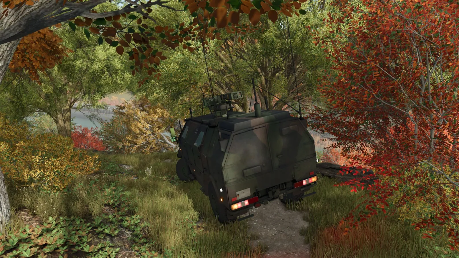 ATF Dingo Bundeswehr FS25 - screenshot 2