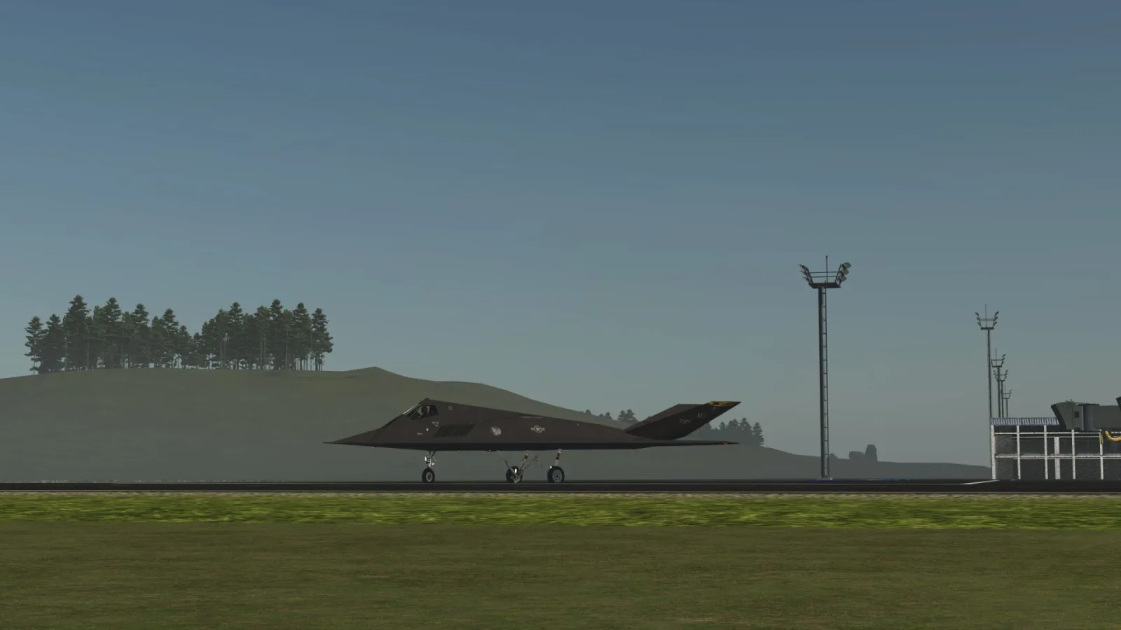 F-117 Nighthawk FS25 - screenshot 1
