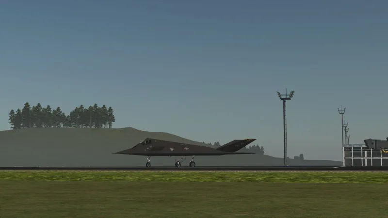 F-117 Nighthawk FS25