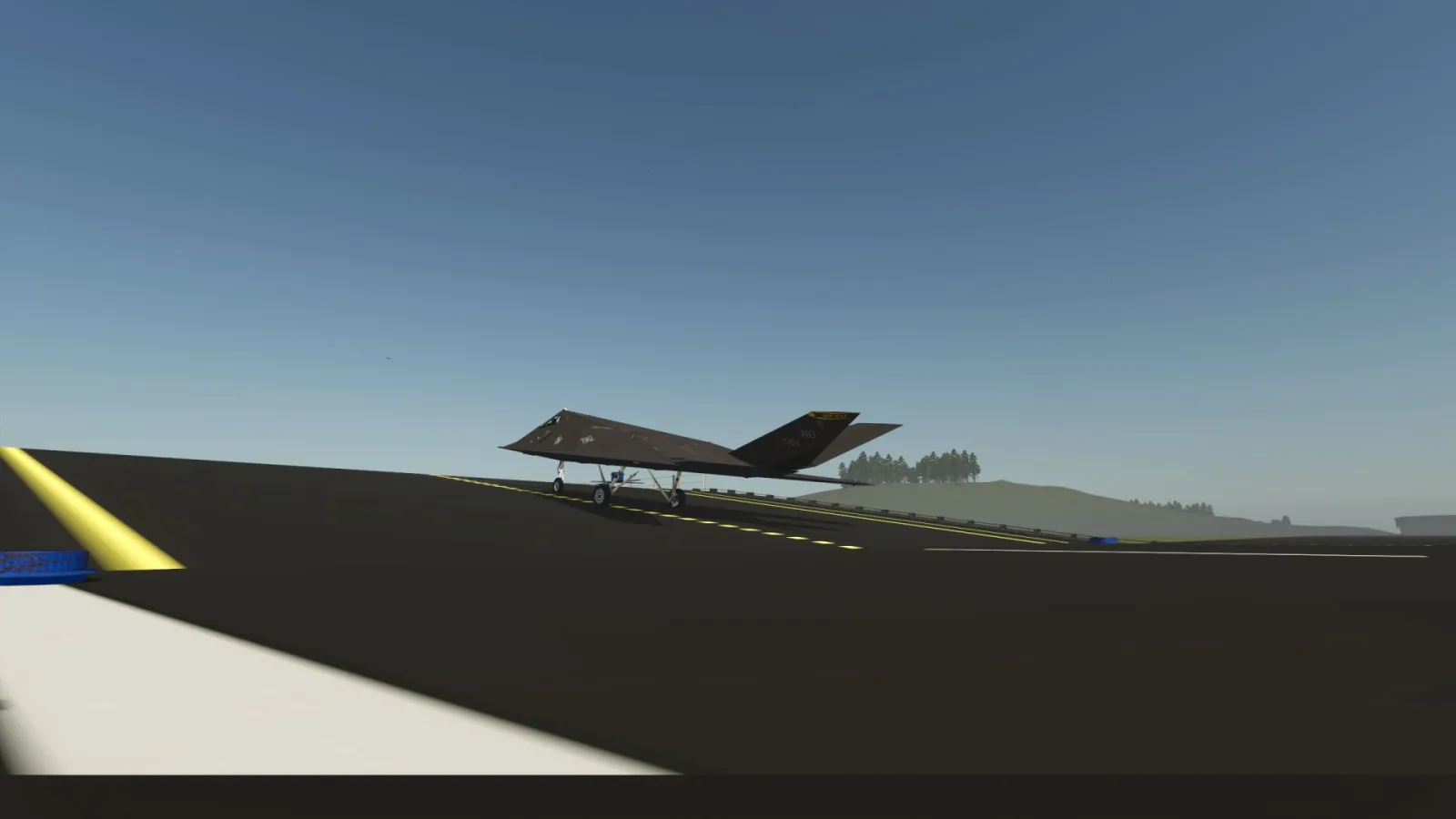 F-117 Nighthawk FS25 - screenshot 3