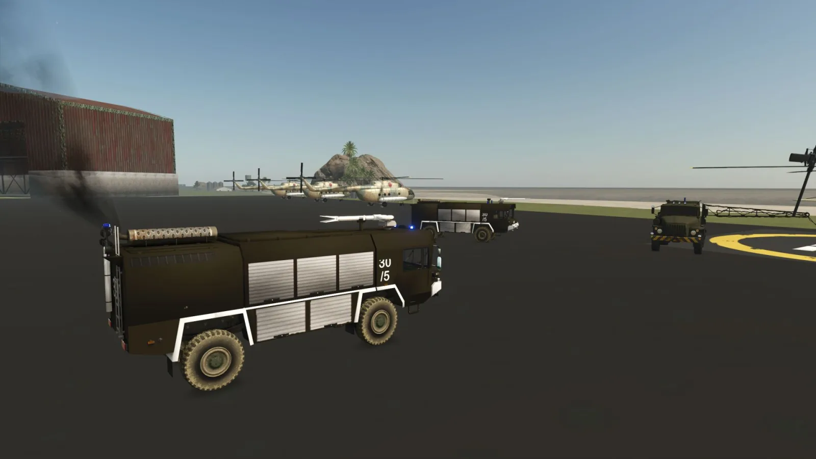 FAUN (military firefighter) FS25 - screenshot 2
