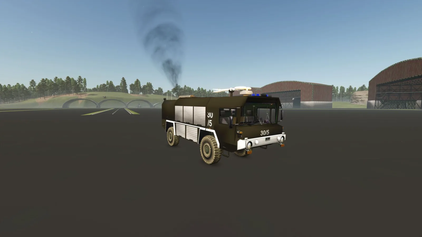FAUN (military firefighter) FS25 - screenshot 3