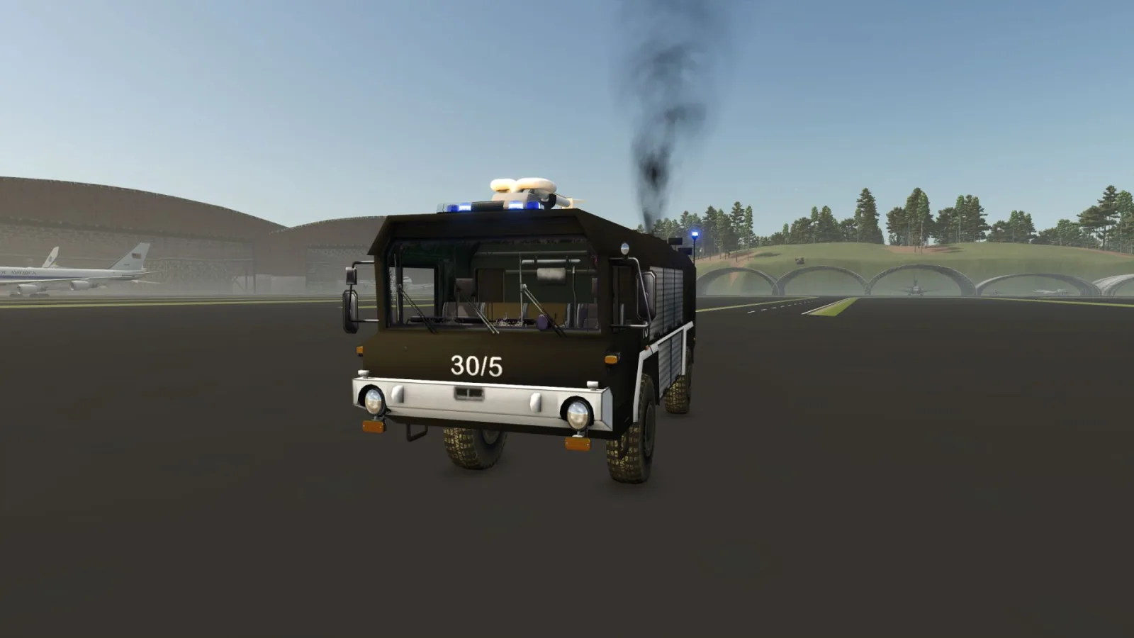 FAUN (military firefighter) FS25 - screenshot 1
